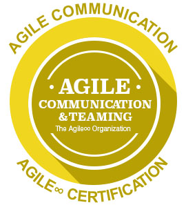 Agile Communication Certification logo